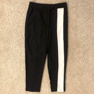 Rehab | Black/White Slacks [Medium]